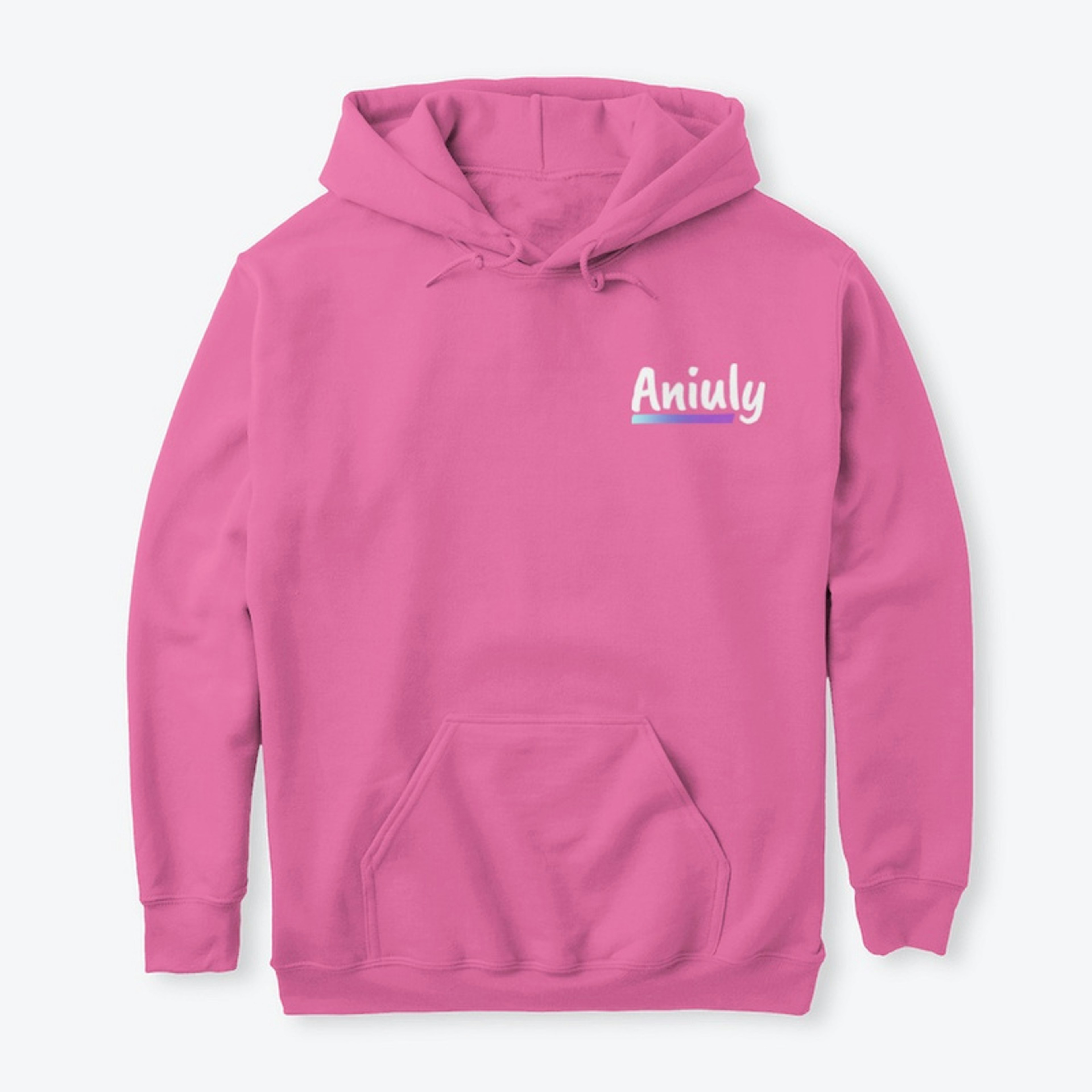 Aniuly Pink Hoodie